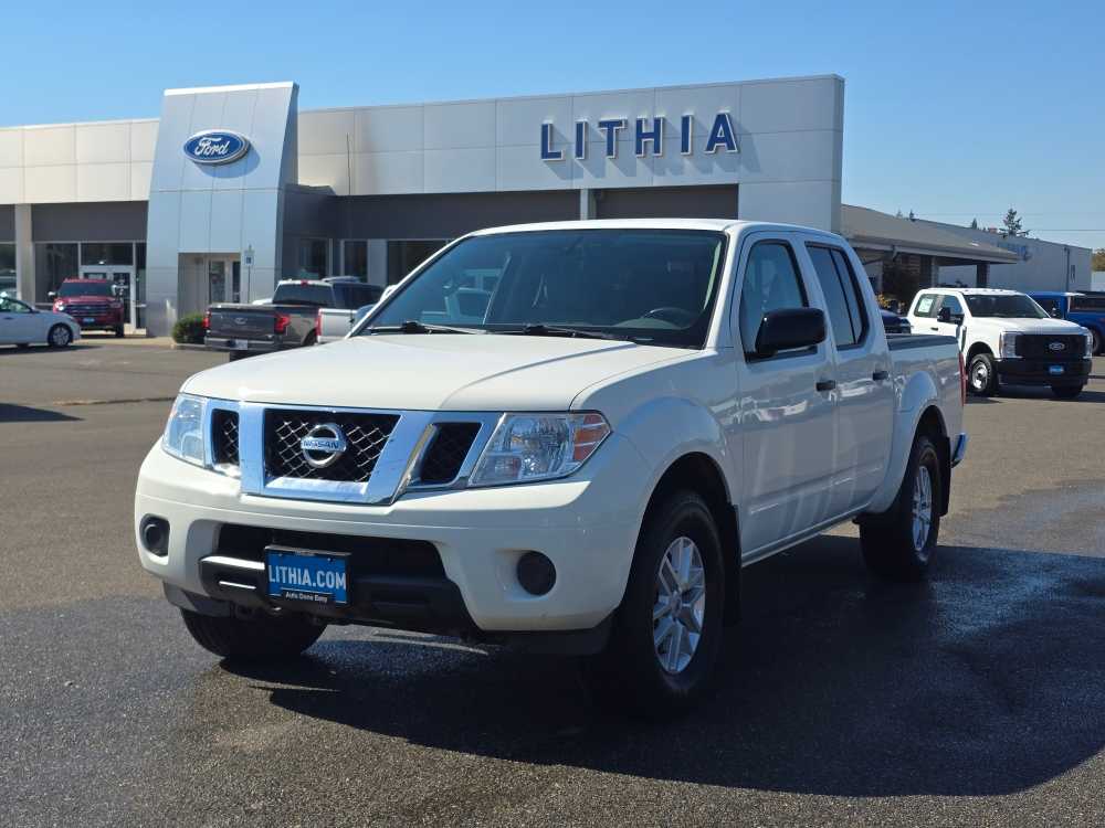 2020 Nissan Frontier