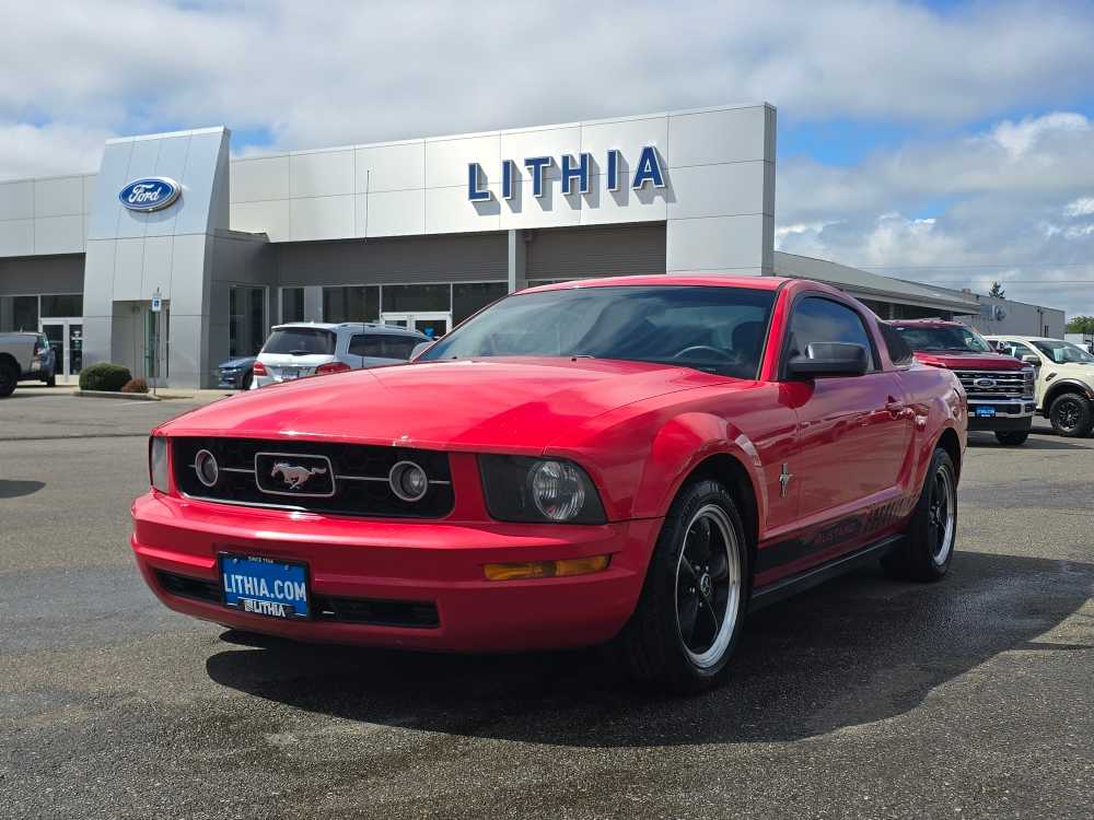 Torch Red 2008 Ford Mustang V6 Premium Coupe RWD Coupe Rear-Wheel Drive 5-Speed Automatic
