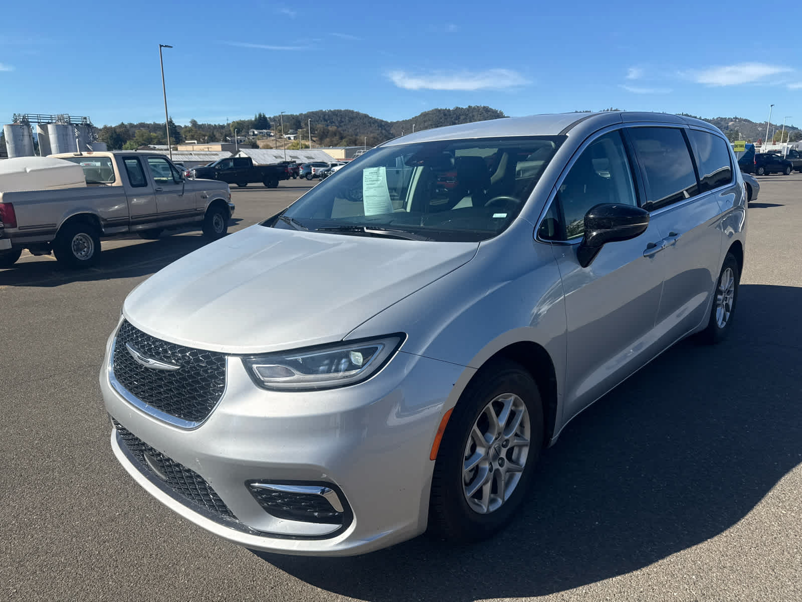 2024 Chrysler Pacifica