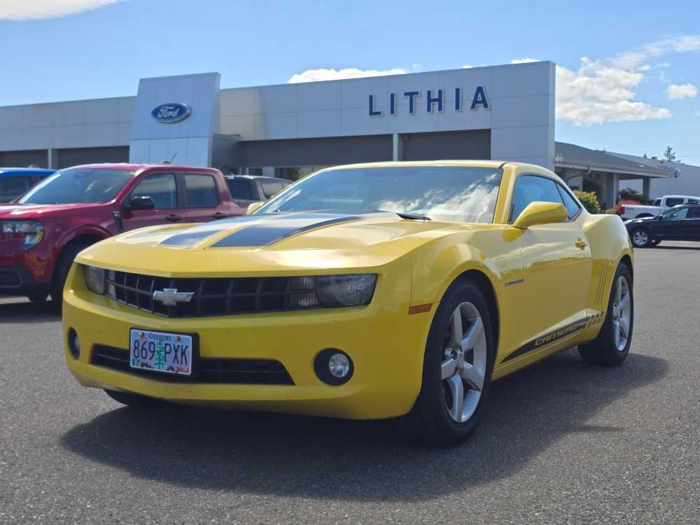 2012 Chevrolet Camaro 2LT Coupe RWD