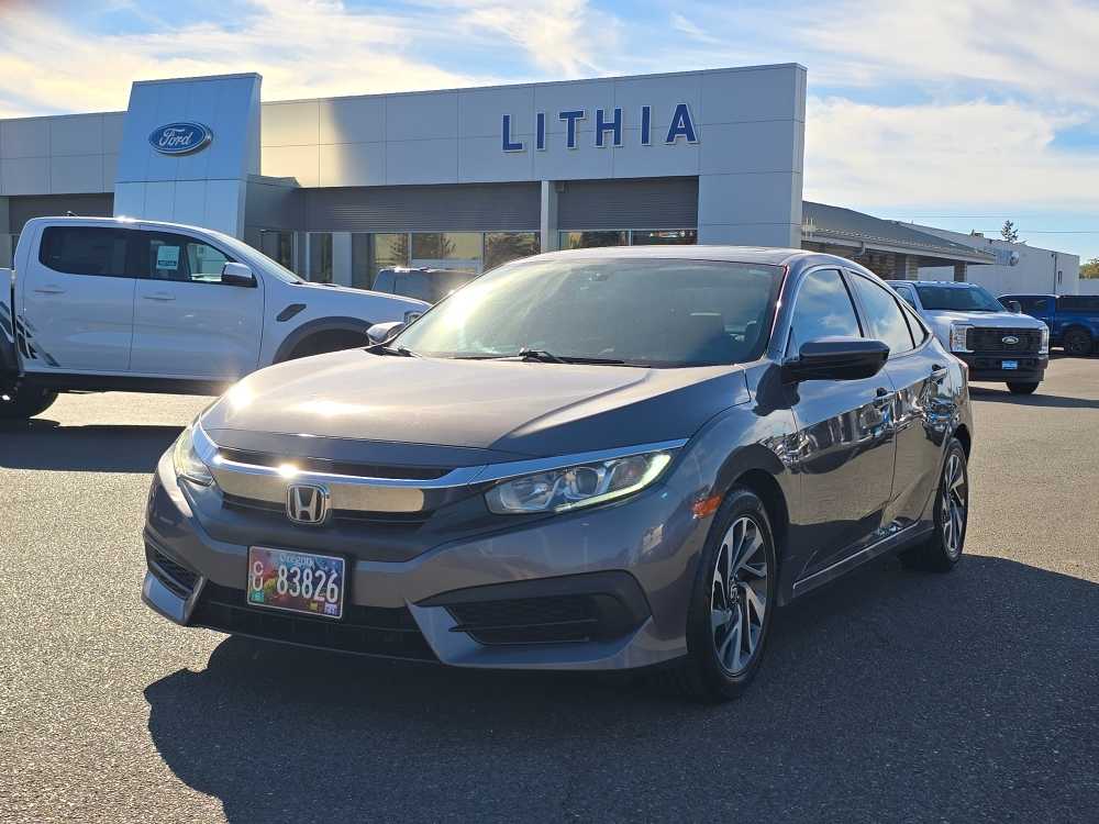 2016 Honda Civic Sedan