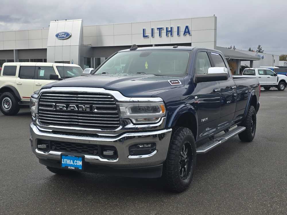 2019 RAM 3500 Laramie Crew Cab LB 4WD