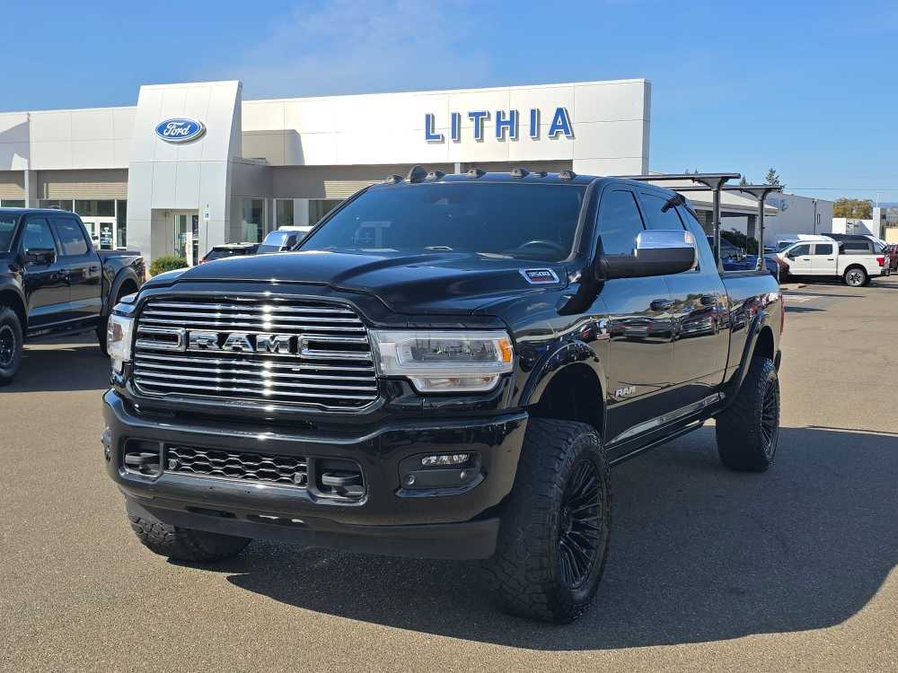 2022 RAM 3500 Laramie Mega Cab 4WD