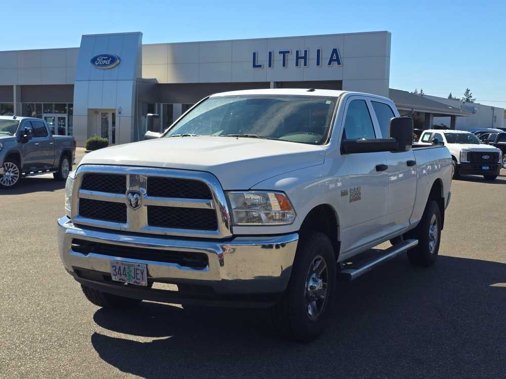 2016 RAM 2500