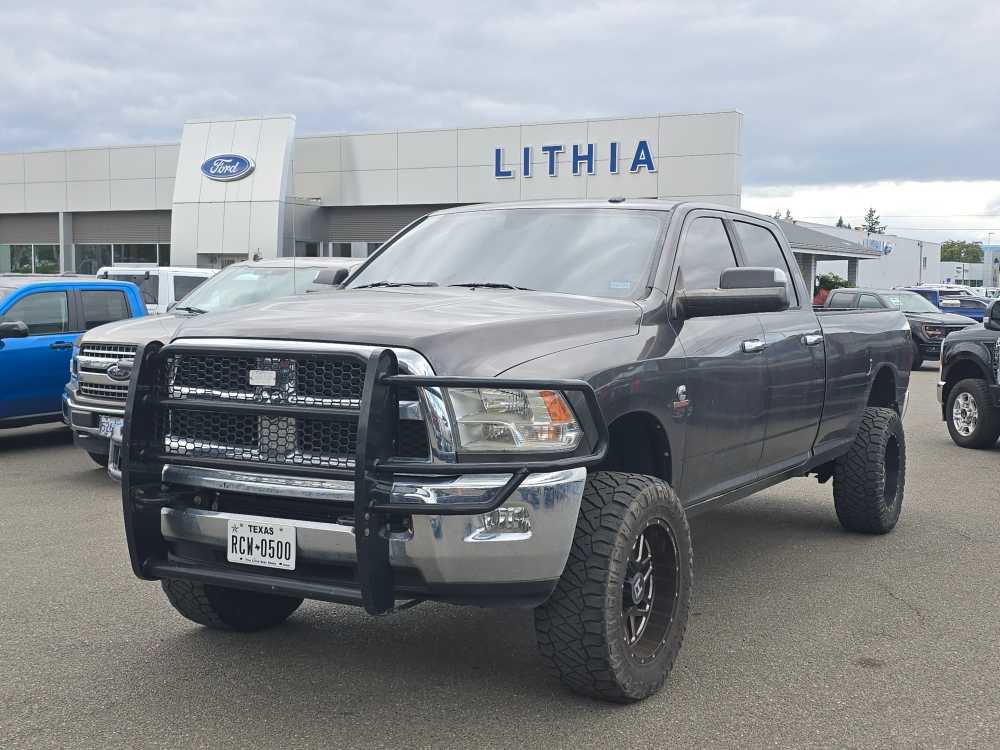Gray (Granite Crystal Metallic Clearcoat) 2016 RAM 2500 Pickup Truck Four-Wheel Drive 6-Speed Manual