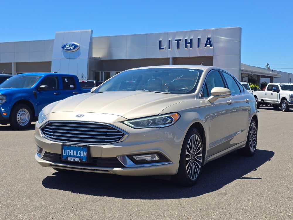 2018 Ford Fusion