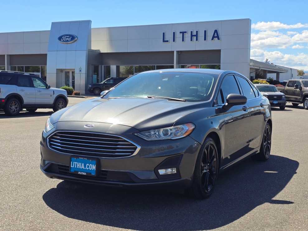 2019 Ford Fusion