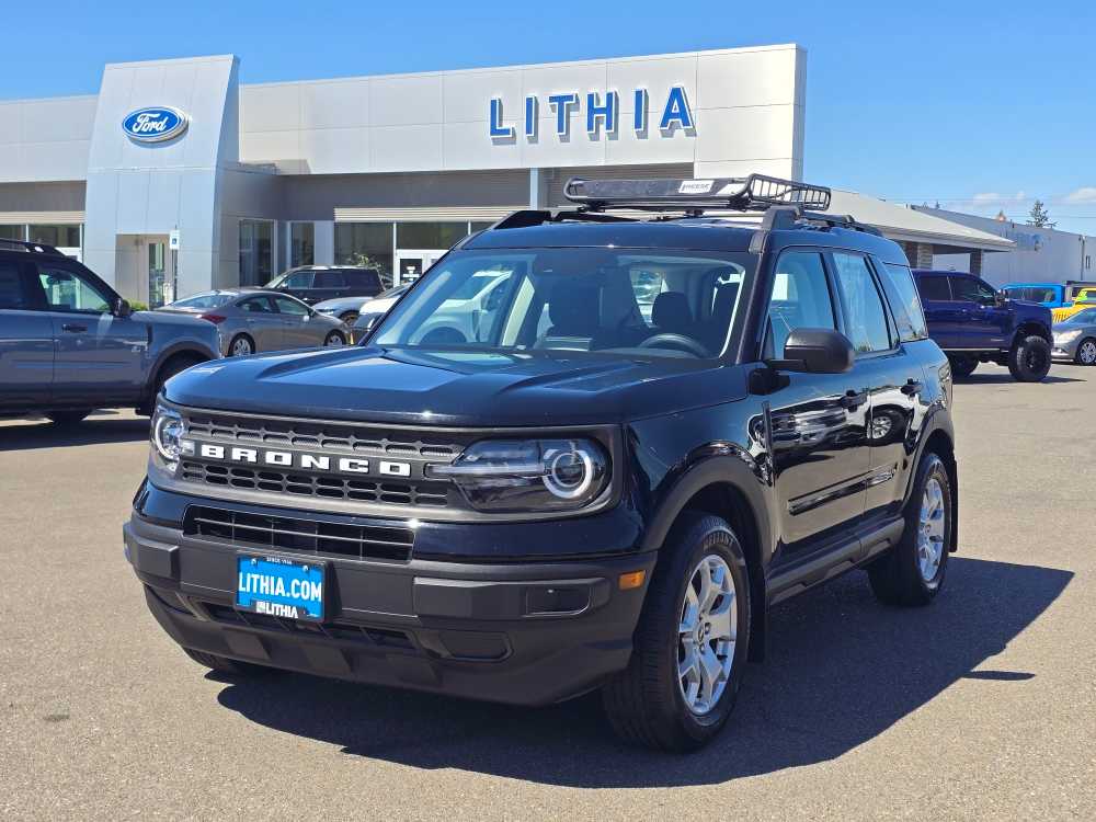 2022 Ford Bronco Sport