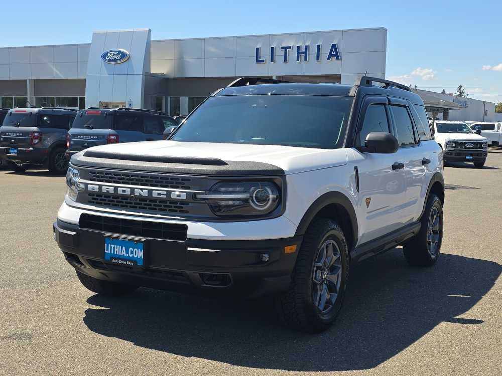 2022 Ford Bronco Sport