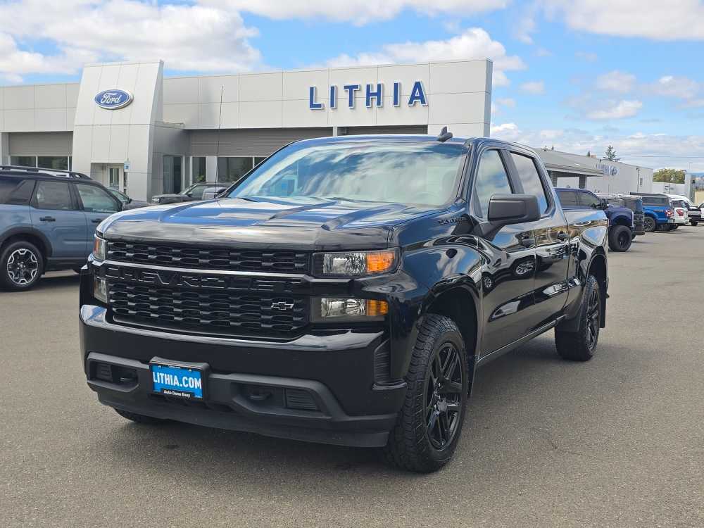 2022 Chevrolet Silverado 1500 LTD
