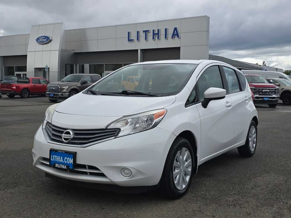 2016 Nissan Versa Note S Plus