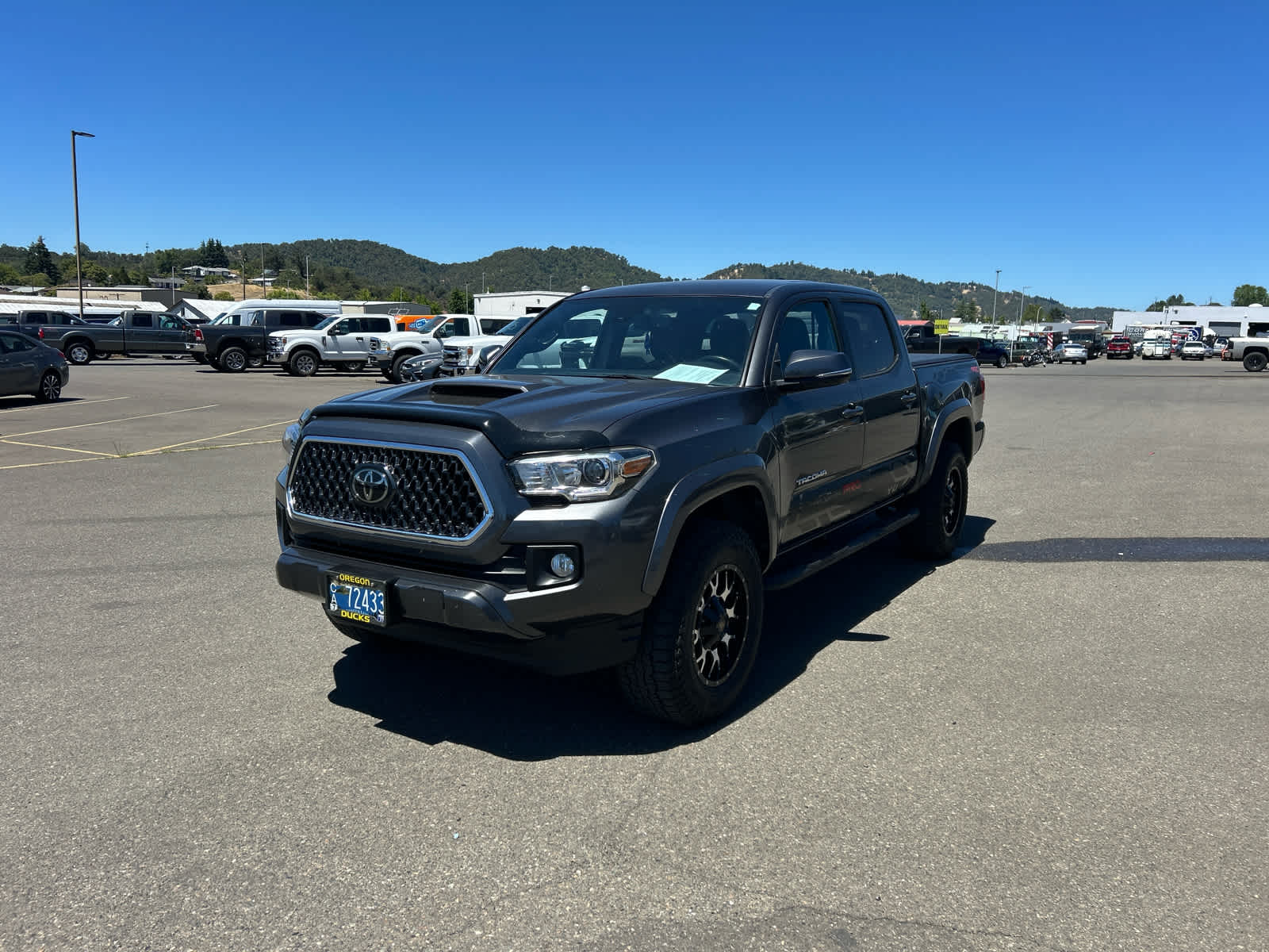  2018 Toyota Tacoma TRD Sport Double Cab 4WD   