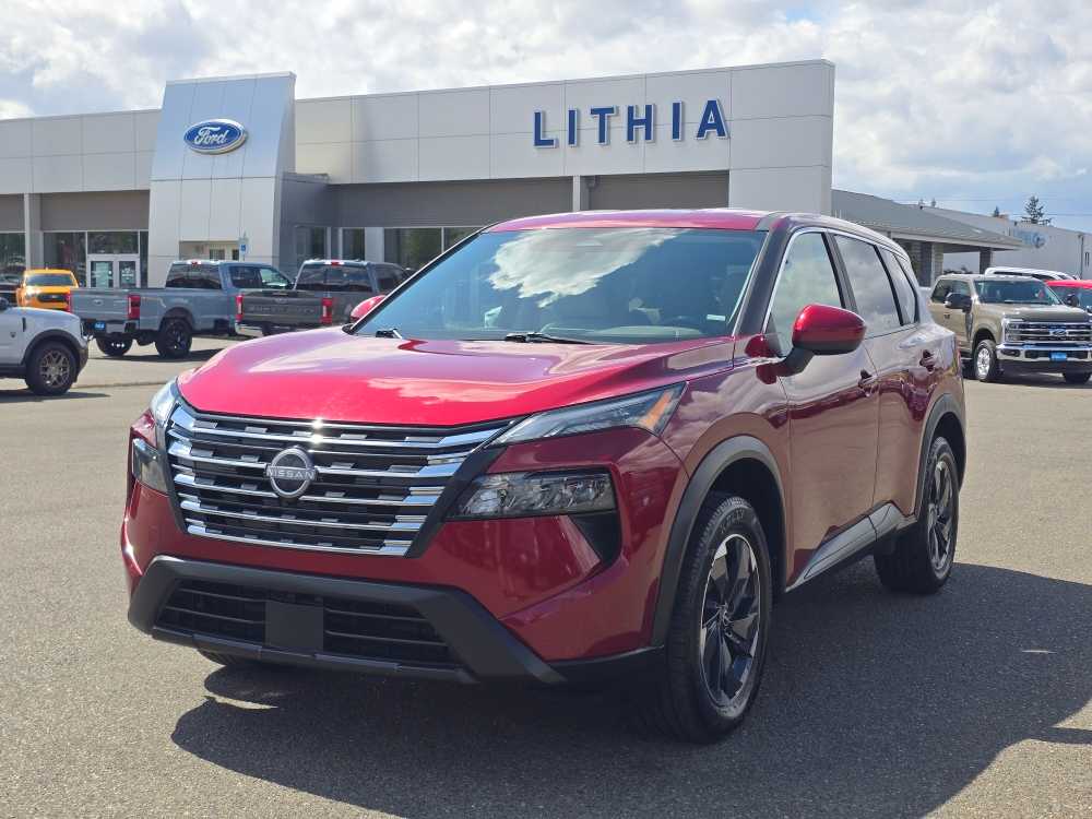 2025 Nissan Rogue