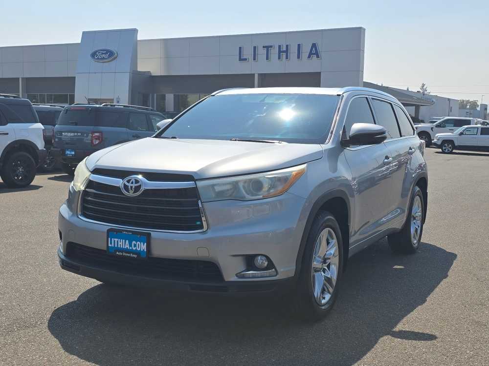 2016 Toyota Highlander
