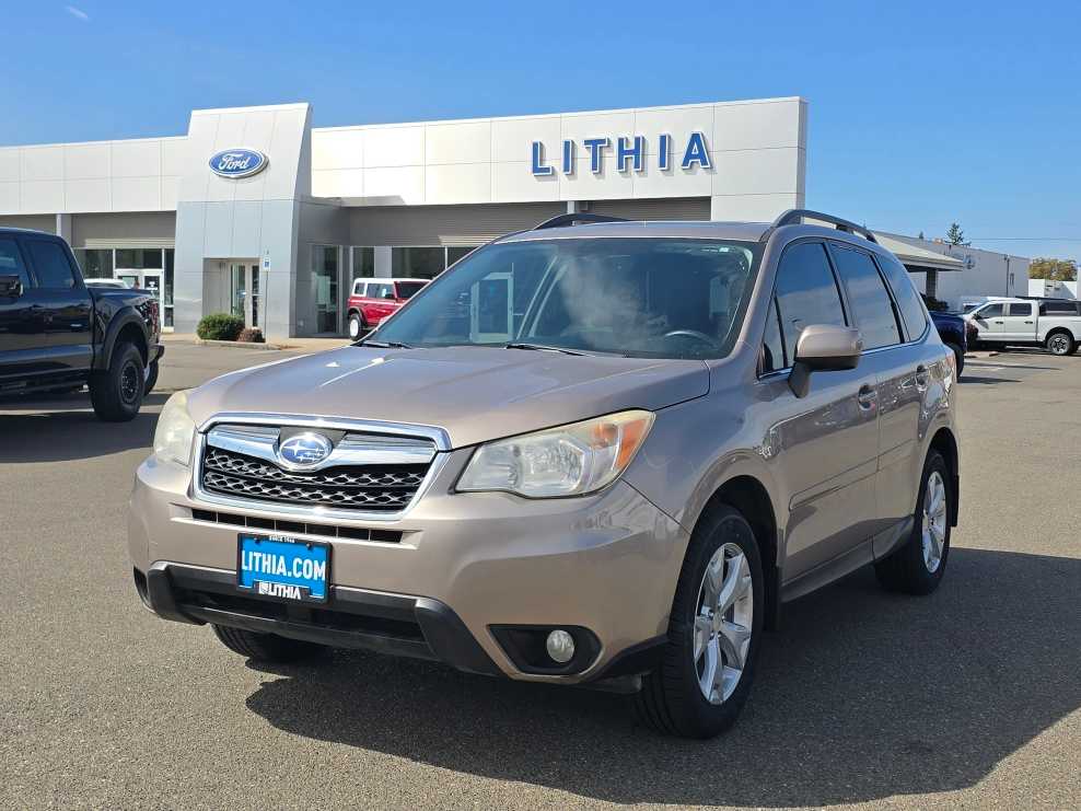  2014 Subaru Forester 2.5i Limited   