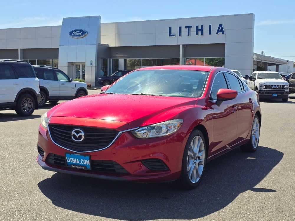 2016 MAZDA Mazda6