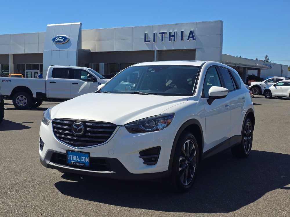 2016 MAZDA CX-5