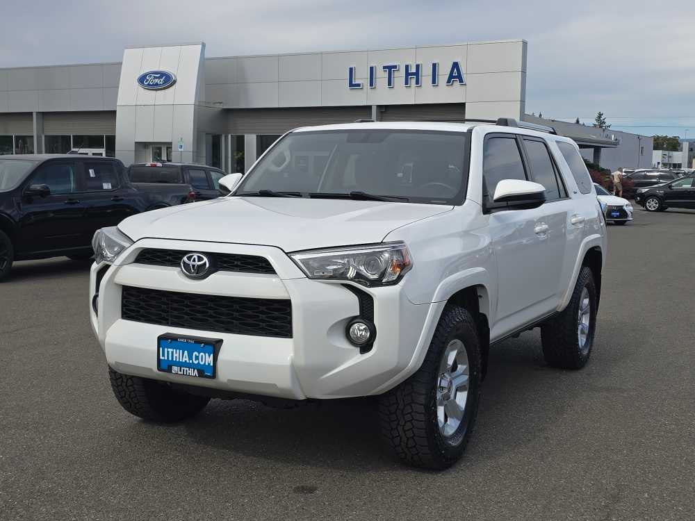 2019 Toyota 4Runner