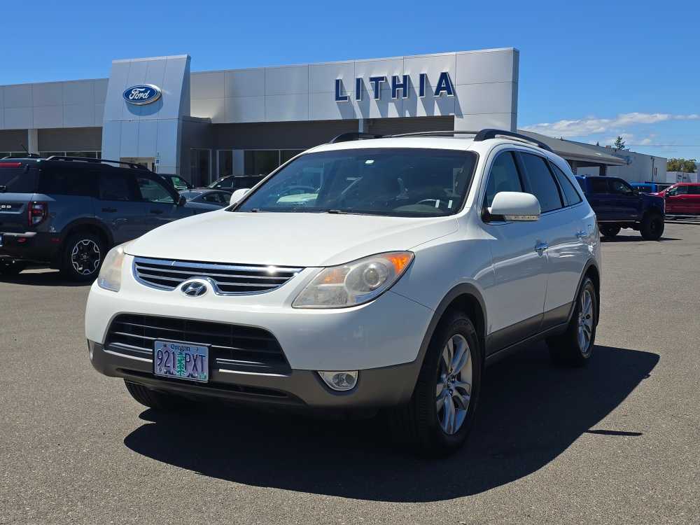 Stone White 2012 Hyundai Veracruz SUV / Crossover Front-Wheel Drive 6-Speed Automatic