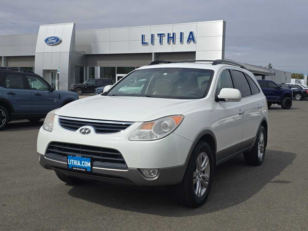 Stone White 2012 Hyundai Veracruz SUV / Crossover Front-Wheel Drive 6-Speed Automatic