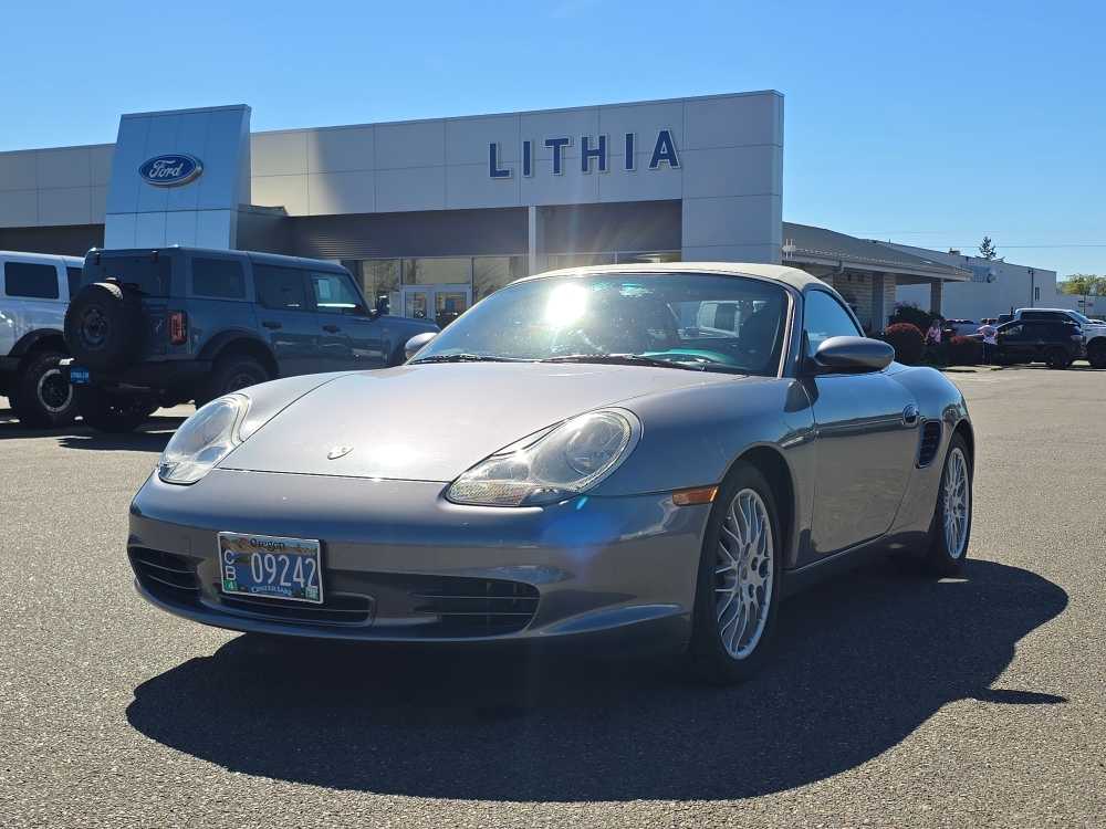 2003 Porsche Boxster S