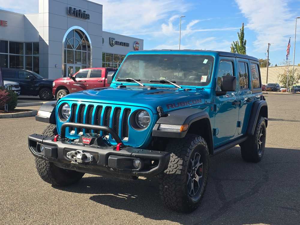 2019 Jeep Wrangler Unlimited