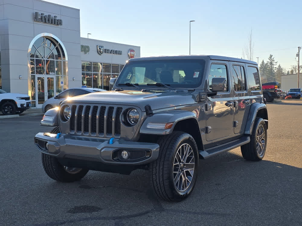 2022 Jeep Wrangler 4xe