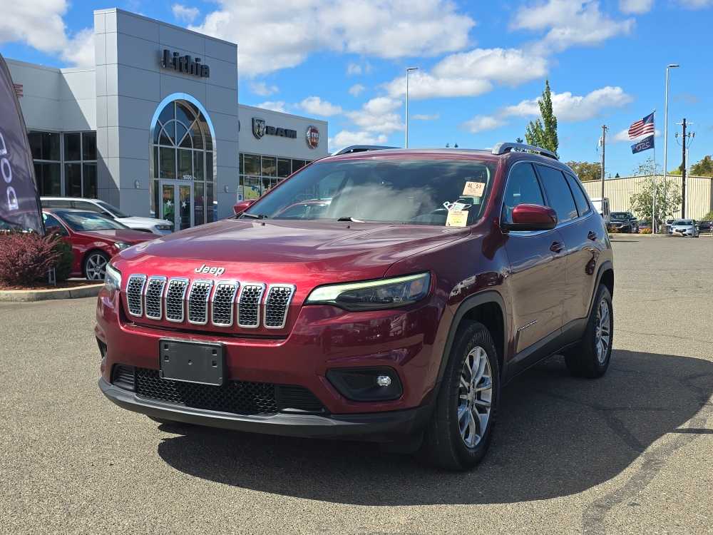 2019 Jeep Cherokee