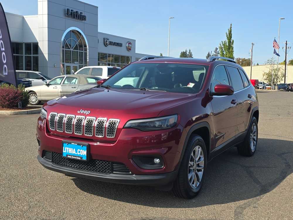 2019 Jeep Cherokee