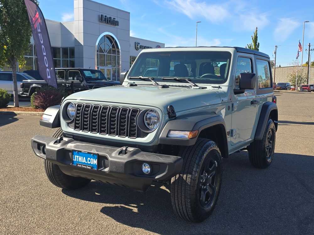 2027 Jeep Wrangler