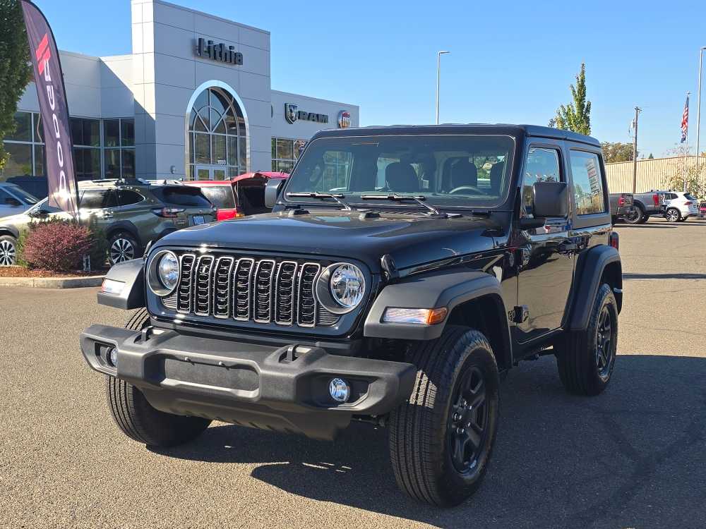 2027 Jeep Wrangler