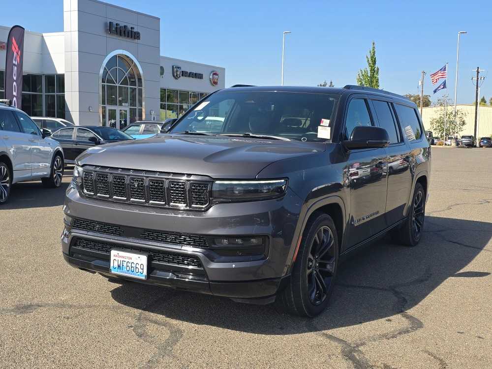 2024 Jeep Grand Wagoneer L