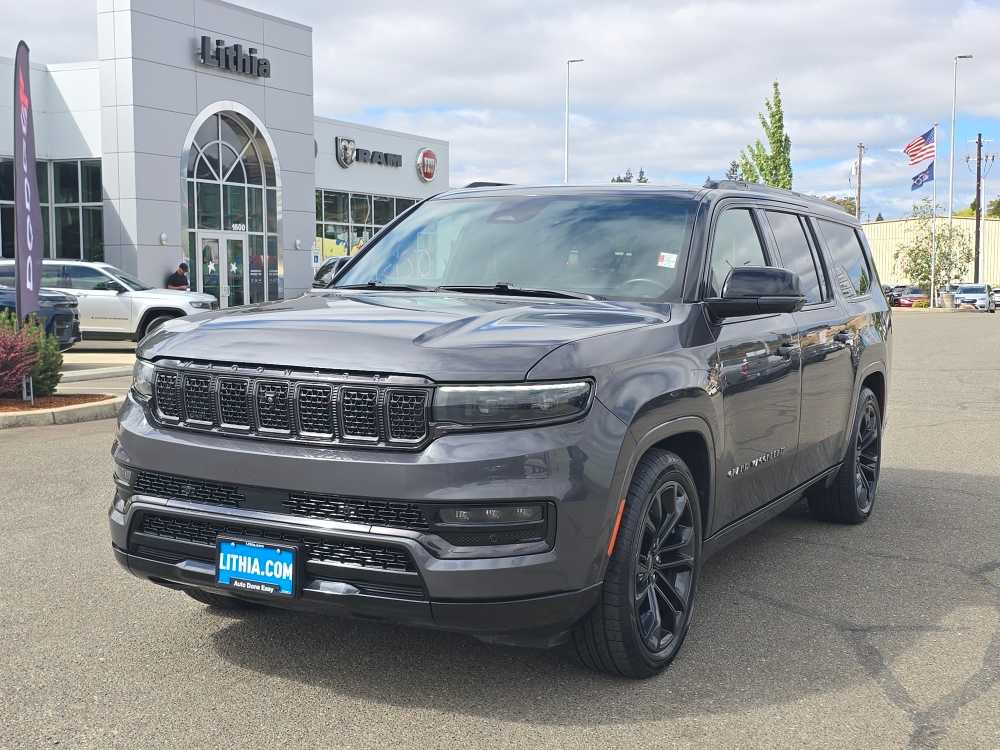 2024 Jeep Grand Wagoneer L