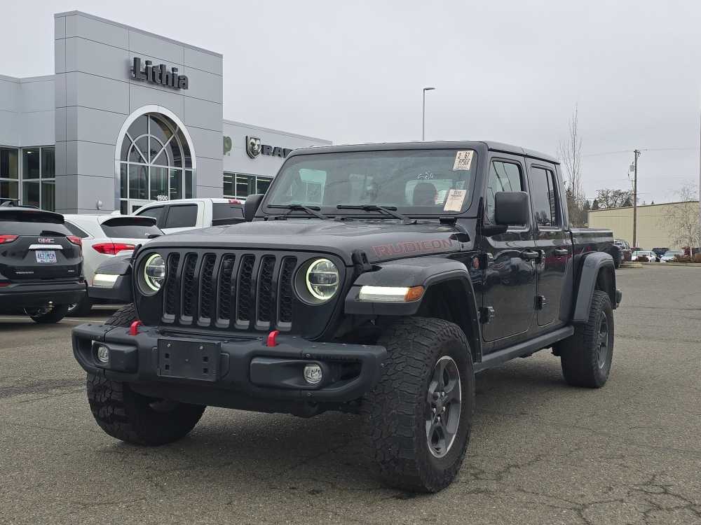 2022 Jeep Gladiator Rubicon Crew Cab 4WD