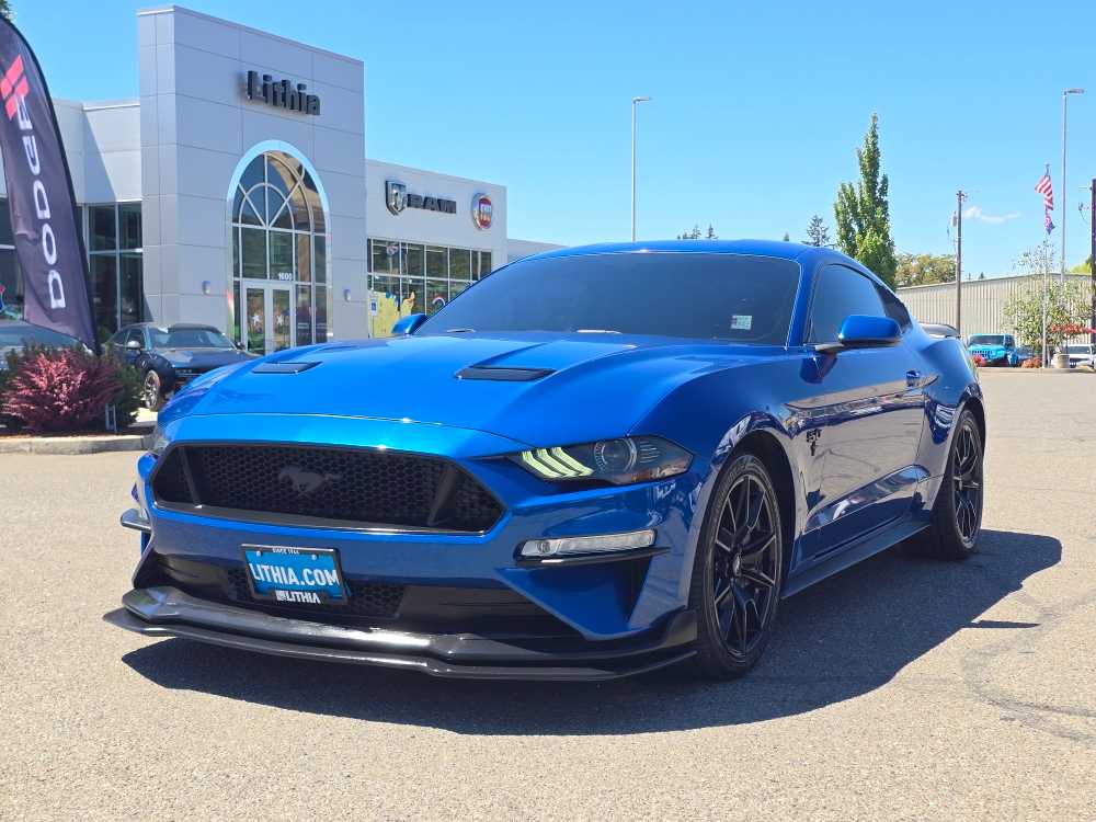 2018 Ford Mustang