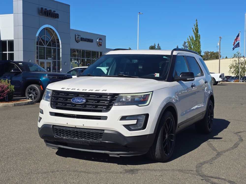 2017 Ford Explorer Sport AWD