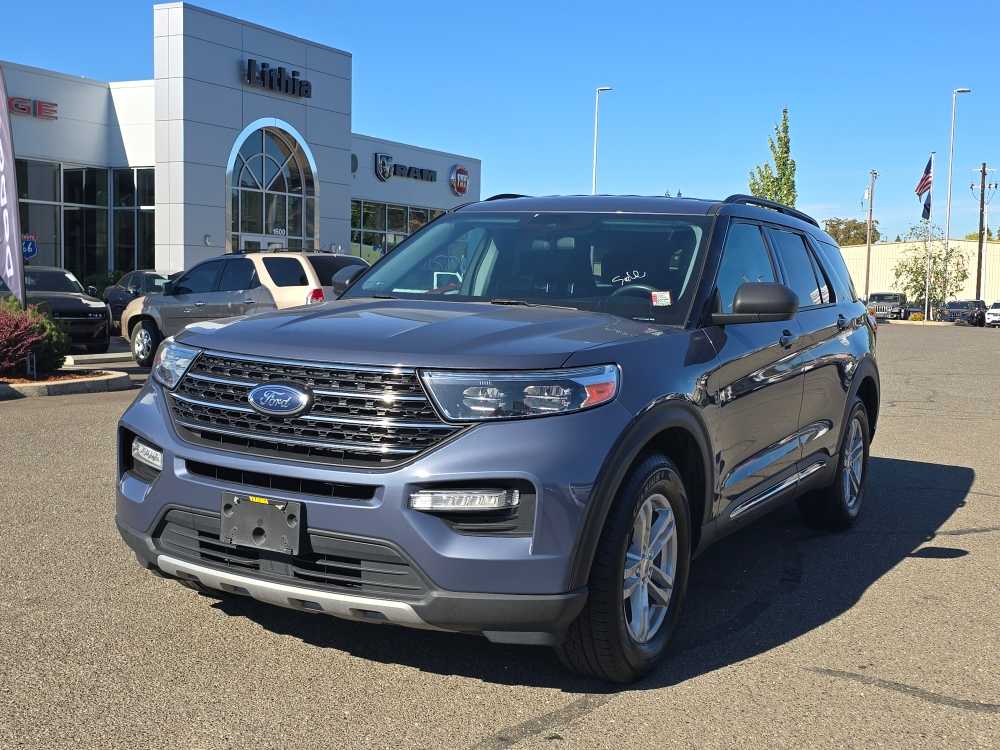 2021 Ford Explorer