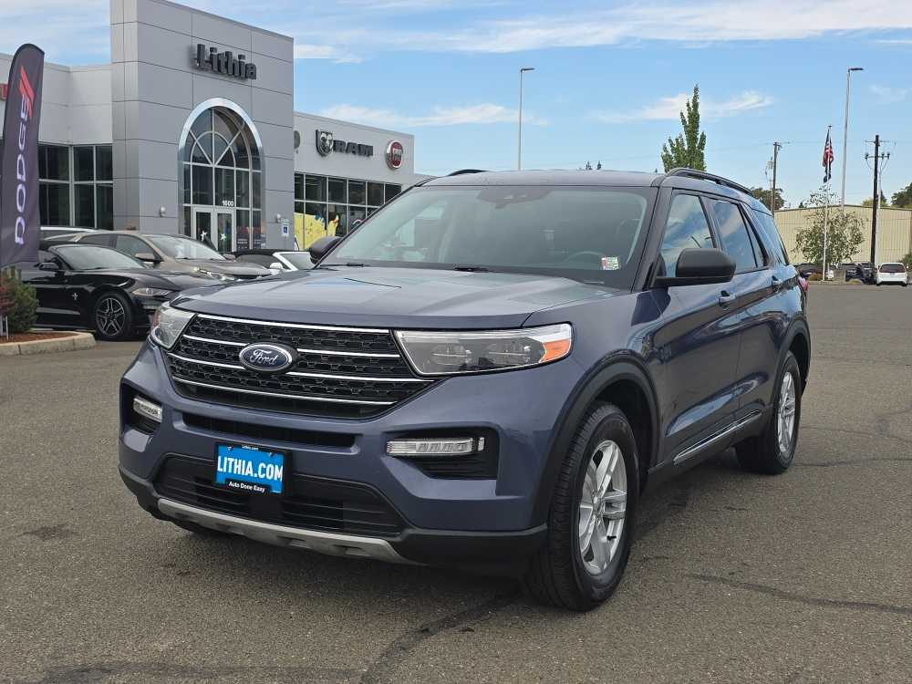 2021 Ford Explorer