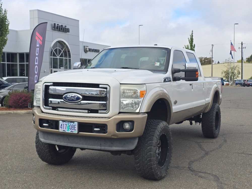 2011 Ford Super Duty F-250 Pickup
