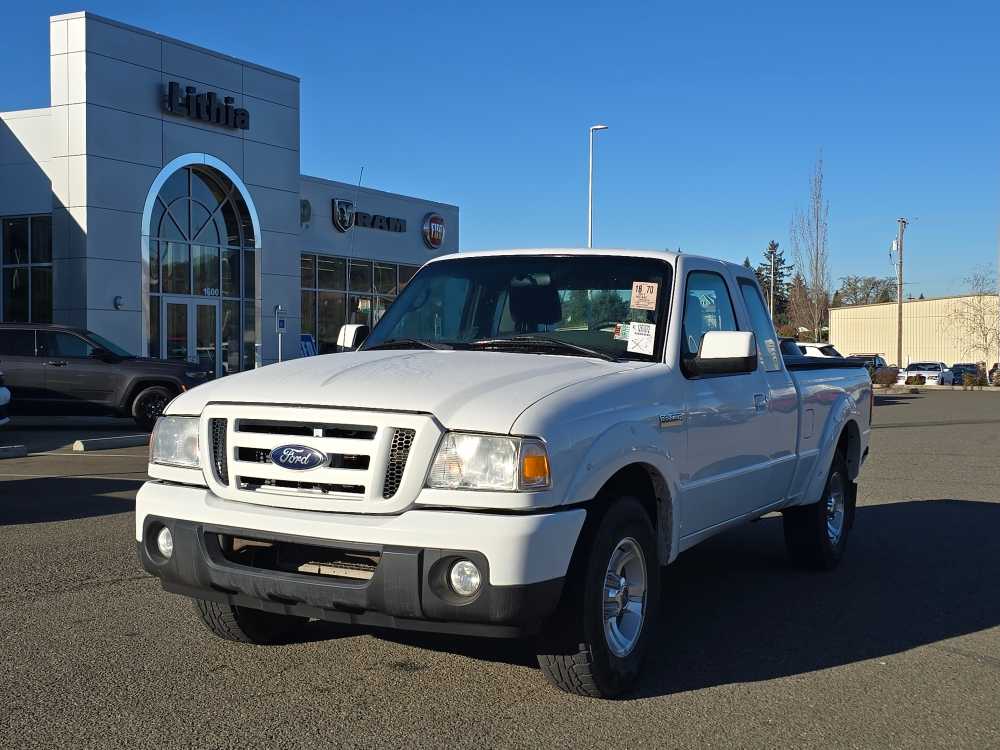 2011 Ford Ranger Sport SuperCab 4-Door