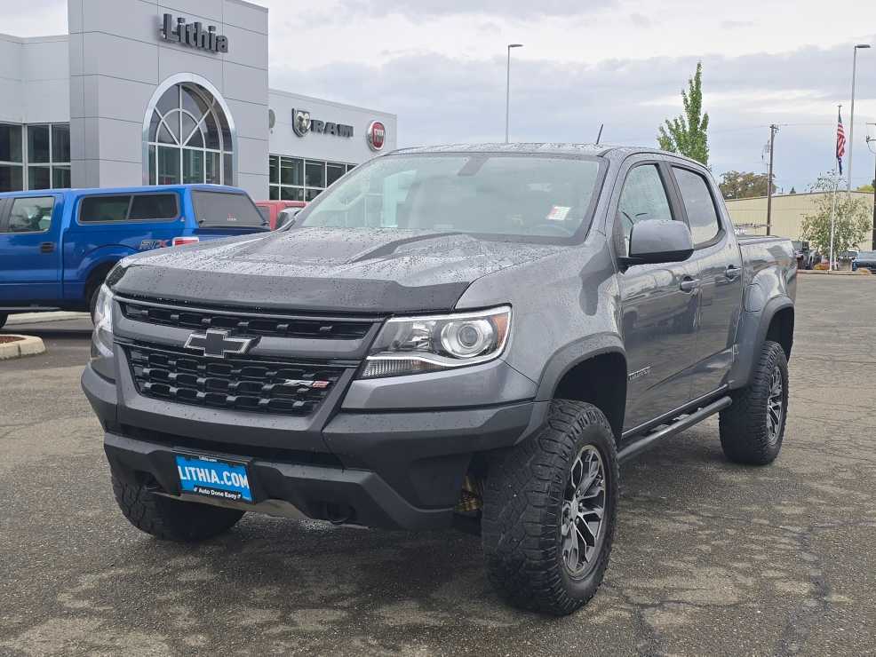 2019 Chevrolet Colorado Gris (Shadow Gray Metallic) Camioneta Todo terreno Automática