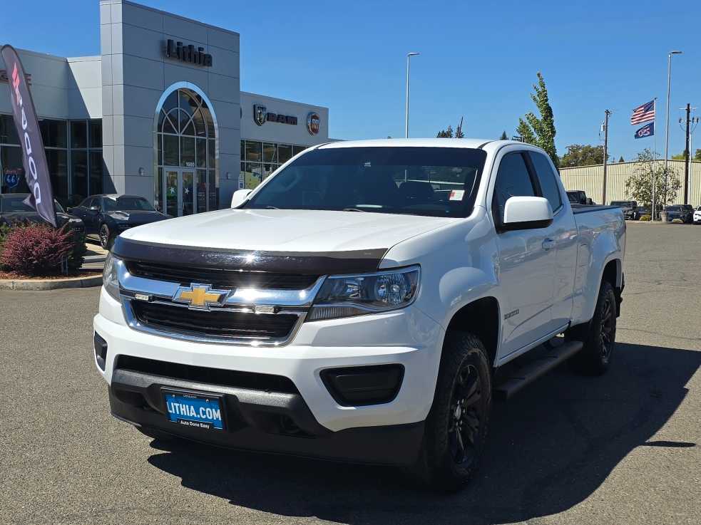 2020 Chevrolet Colorado LT Extended Cab 4WD