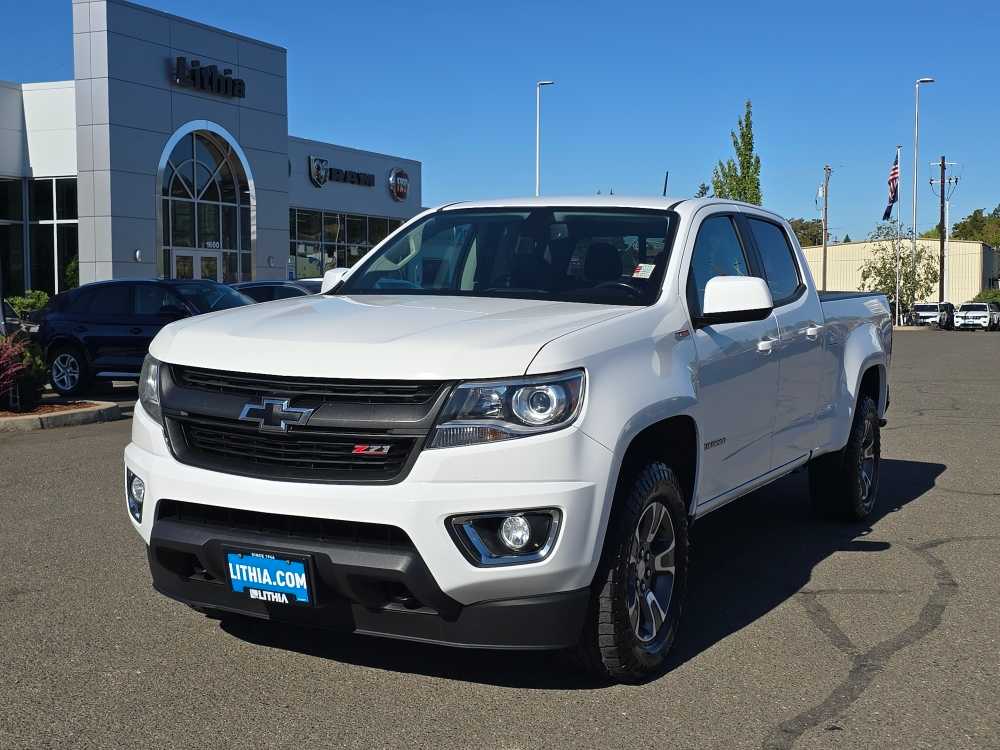  2017 Chevrolet Colorado Z71 Crew Cab 4WD   