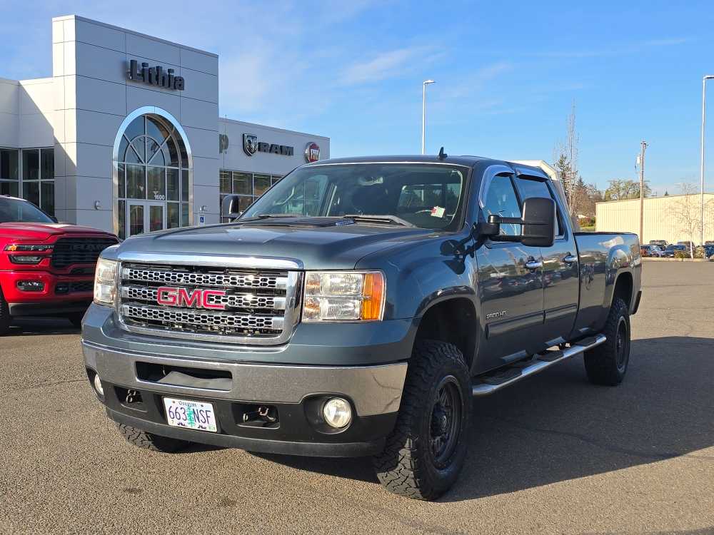 2012 GMC Sierra 2500HD SLE Crew Cab SB 4WD
