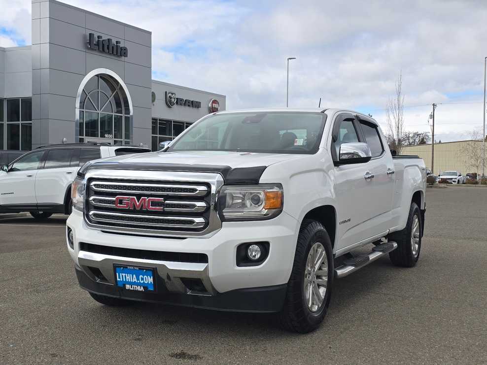 2017 GMC Canyon SLT Crew Cab 4WD