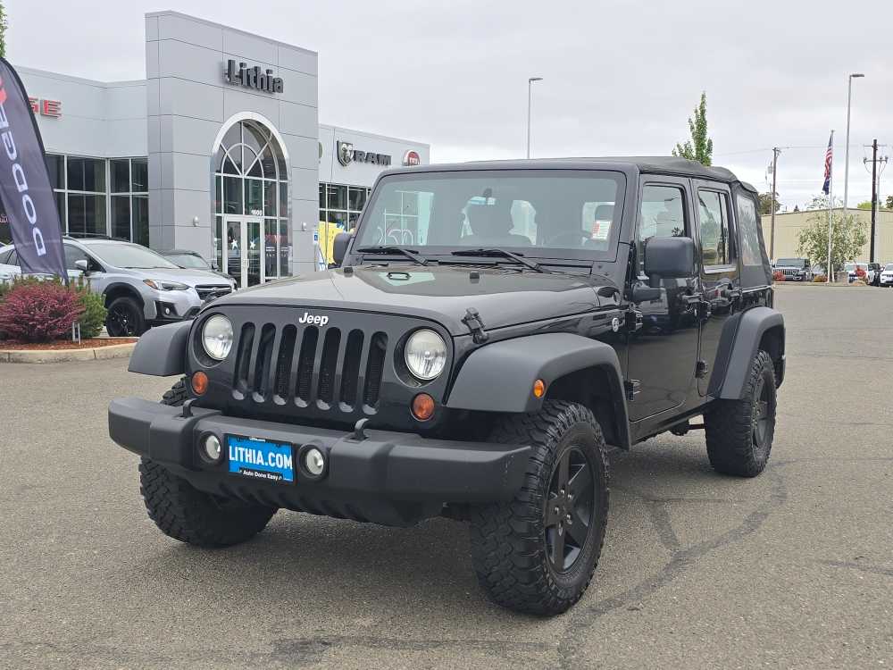 2010 Jeep Wrangler Unlimited