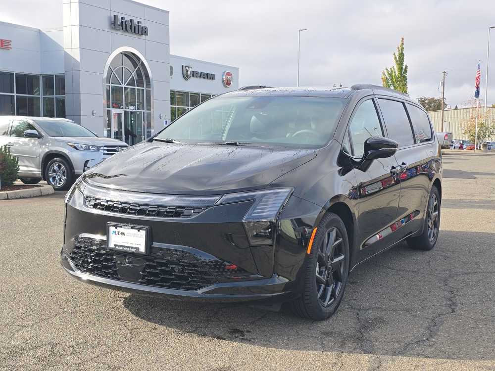 2027 Chrysler Pacifica
