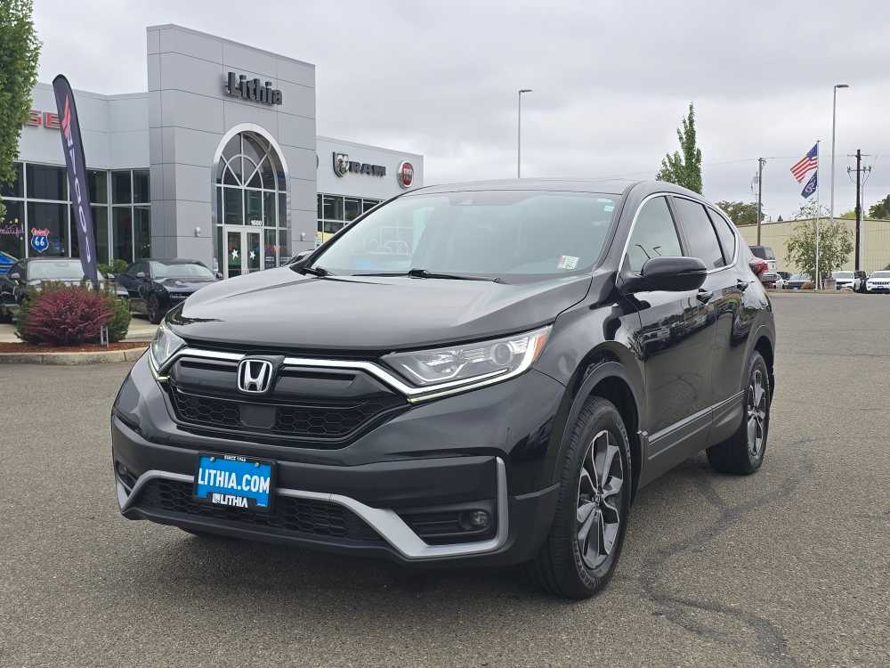 Crystal Black Pearl 2021 Honda CR-V SUV / Crossover All-Wheel Drive Continuously Variable Transmission