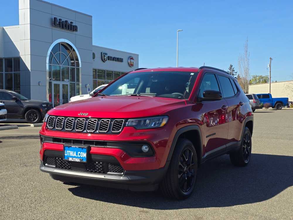 2026 Jeep Compass Latitude Altitude 4WD