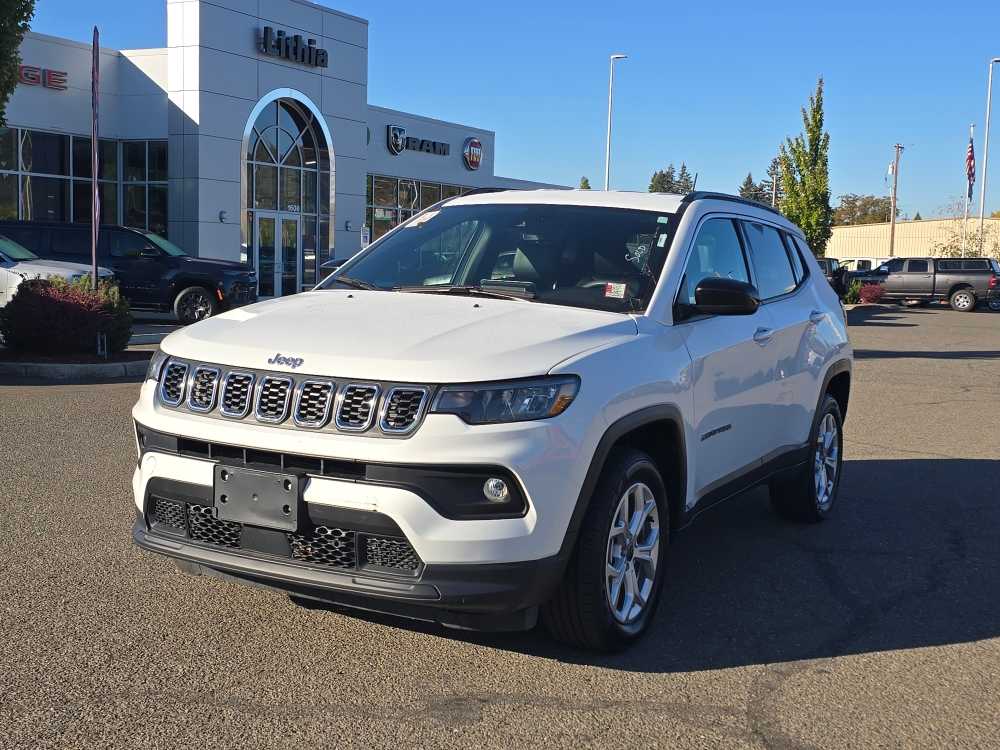 2025 Jeep Compass